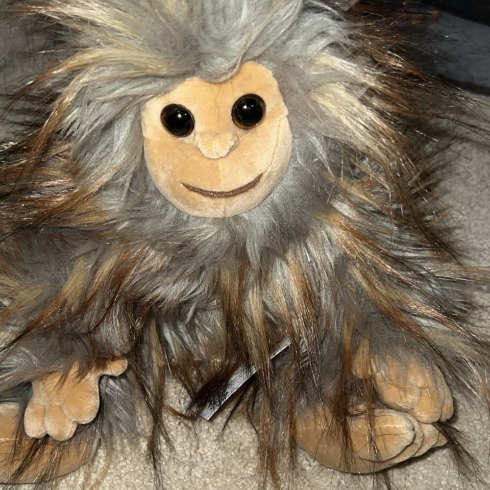 Douglas Cuddle Toys Bigfoot (Sasquatch) Plush.
